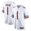Justin Fields Chicago Bears Nike Youth Game Jersey - White