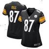 Justin Rigg Pittsburgh Steelers Nike Women's Game Player Jersey - Black