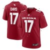 Kaden Davis Arizona Cardinals Nike Team Game Jersey - Cardinal