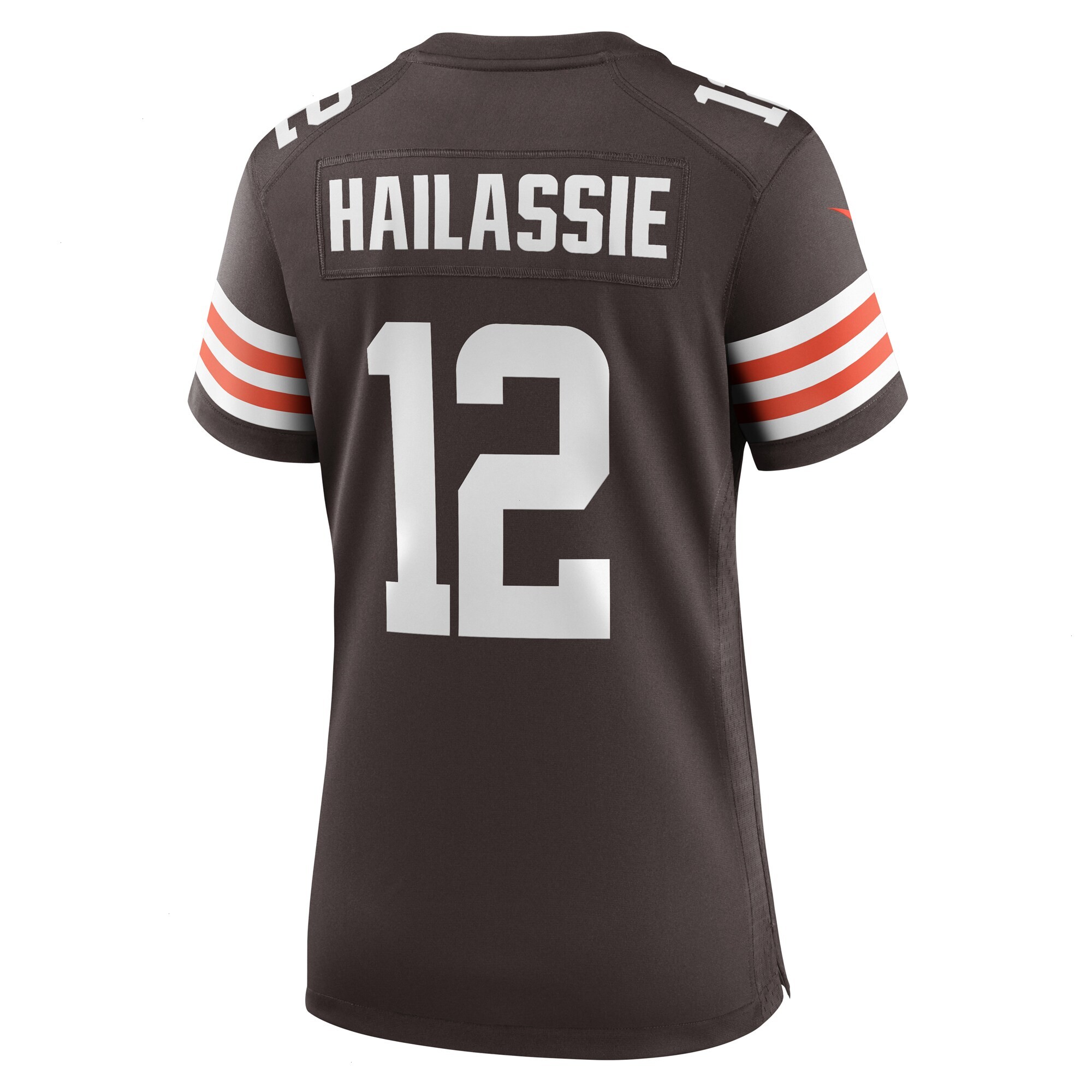 Kahlef Hailassie Cleveland Browns Nike Women's Team Game Jersey - Brown V1