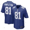 Kalil Pimpleton New York Giants Nike Game Player Jersey - Royal