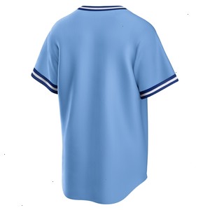 Kansas City Royals Nike Road Cooperstown Collection Team Jersey - Light Blue