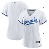 Kansas City Royals Nike Women's Home Blank Replica Jersey - White