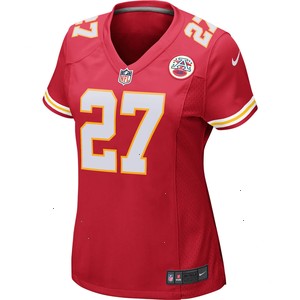 Kareem Hunt Kansas City Chiefs Nike Women's Game Jersey - Red