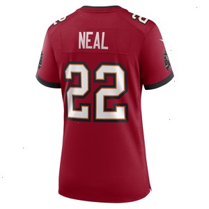 Keanu Neal Tampa Bay Buccaneers Nike Women's Game Player Jersey - Red