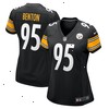 Keeanu Benton Pittsburgh Steelers Nike Women's Team Game Jersey - Black