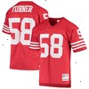 Keena Turner San Francisco 49ers Mitchell & Ness 1982 Replica Legacy Throwback Player Jersey - Scarlet