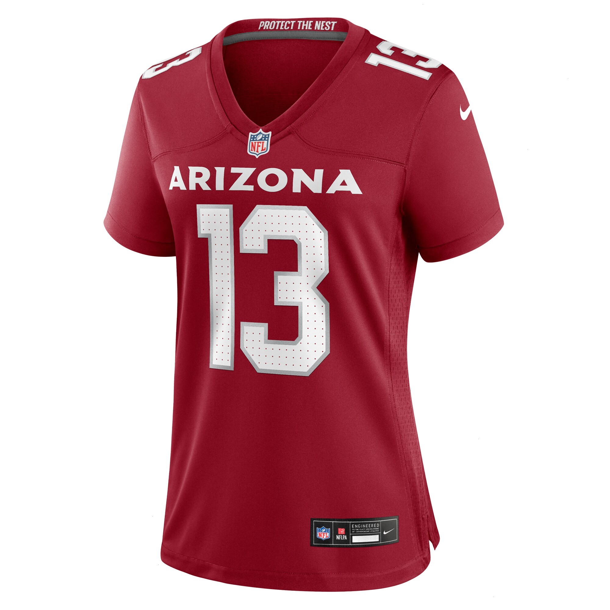 Kei'Trel Clark Arizona Cardinals Nike Women's Game Jersey - Cardinal