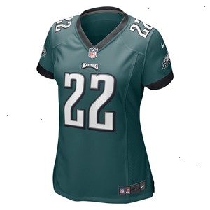 Kelee Ringo Philadelphia Eagles Nike Women's Team Game Jersey - Midnight Green