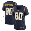 Kellen Winslow Los Angeles Chargers Nike Women's Retired Player Jersey - Navy