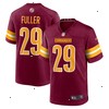 Kendall Fuller Washington Commanders Nike Player Game Jersey - Burgundy