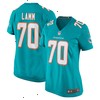 Kendall Lamm Miami Dolphins Nike Women's Home Game Player Jersey - Aqua