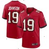 Keyshawn Johnson Tampa Bay Buccaneers Nike Game Retired Player Jersey - Red