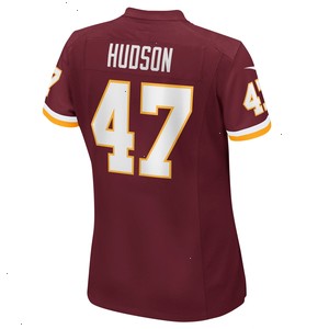 Khaleke Hudson Washington Football Team Nike Women's Game Player Jersey -Burgundy