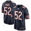 Khalil Mack Chicago Bears Nike Game Jersey - Navy