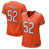 Khalil Mack Chicago Bears Nike Women's Game Jersey - Orange