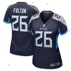 Kristian Fulton Tennessee Titans Nike Women's Game Jersey - Navy