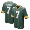 Kurt Benkert Green Bay Packers Nike Game Jersey - Green