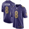 Lamar Jackson Baltimore Ravens Nike Alternate Game Jersey - Purple