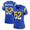 Larrell Murchison Los Angeles Rams Nike Women's Team Game Jersey - Royal