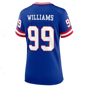 Leonard Williams New York Giants Nike Women's Classic Player Game Jersey - Royal