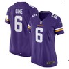 Lewis Cine Minnesota Vikings Nike Women's Game Player Jersey - Purple