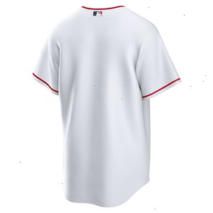 Los Angeles Angels Nike Home Blank Replica Jersey - White