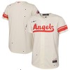 Los Angeles Angels Nike Preschool 2022 City Connect Replica Jersey - Cream
