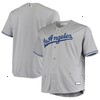 Los Angeles Dodgers Big & Tall Replica Team Jersey - Gray