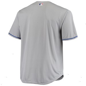 Los Angeles Dodgers Big & Tall Replica Team Jersey - Gray