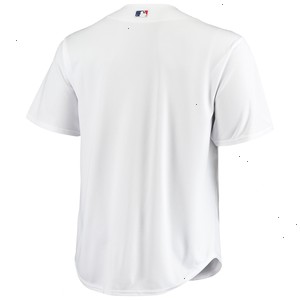 Los Angeles Dodgers Big & Tall Replica Team Jersey - White