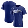 Los Angeles Dodgers Nike Alternate Authentic Team Jersey - Royal