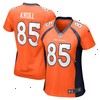 Lucas Krull Denver Broncos Nike Women's Team Game Jersey - Orange