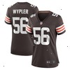 Luke Wypler Cleveland Browns Nike Women's Team Game Jersey - Brown
