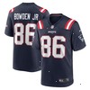 Lynn Bowden Jr. New England Patriots Nike Home Game Player Jersey - Navy