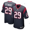 M.J. Stewart Houston Texans Nike Game Player Jersey - Navy
