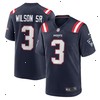 Mack Wilson New England Patriots Nike Team Game Jersey - Navy