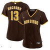 Manny Machado San Diego Padres Nike Women's Road Replica Player Jersey - Brown