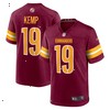 Marcus Kemp Washington Commanders Nike Game Player Jersey - Burgundy