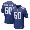 Marcus McKethan New York Giants Nike Game Player Jersey - Royal