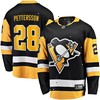 Marcus Pettersson Pittsburgh Penguins Fanatics Branded Home Breakaway Player Jersey - Black