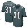 Mario Goodrich Philadelphia Eagles Nike Game Player Jersey - Midnight Green