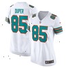 Mark Duper Miami Dolphins Nike Women's Retired Player Jersey - White