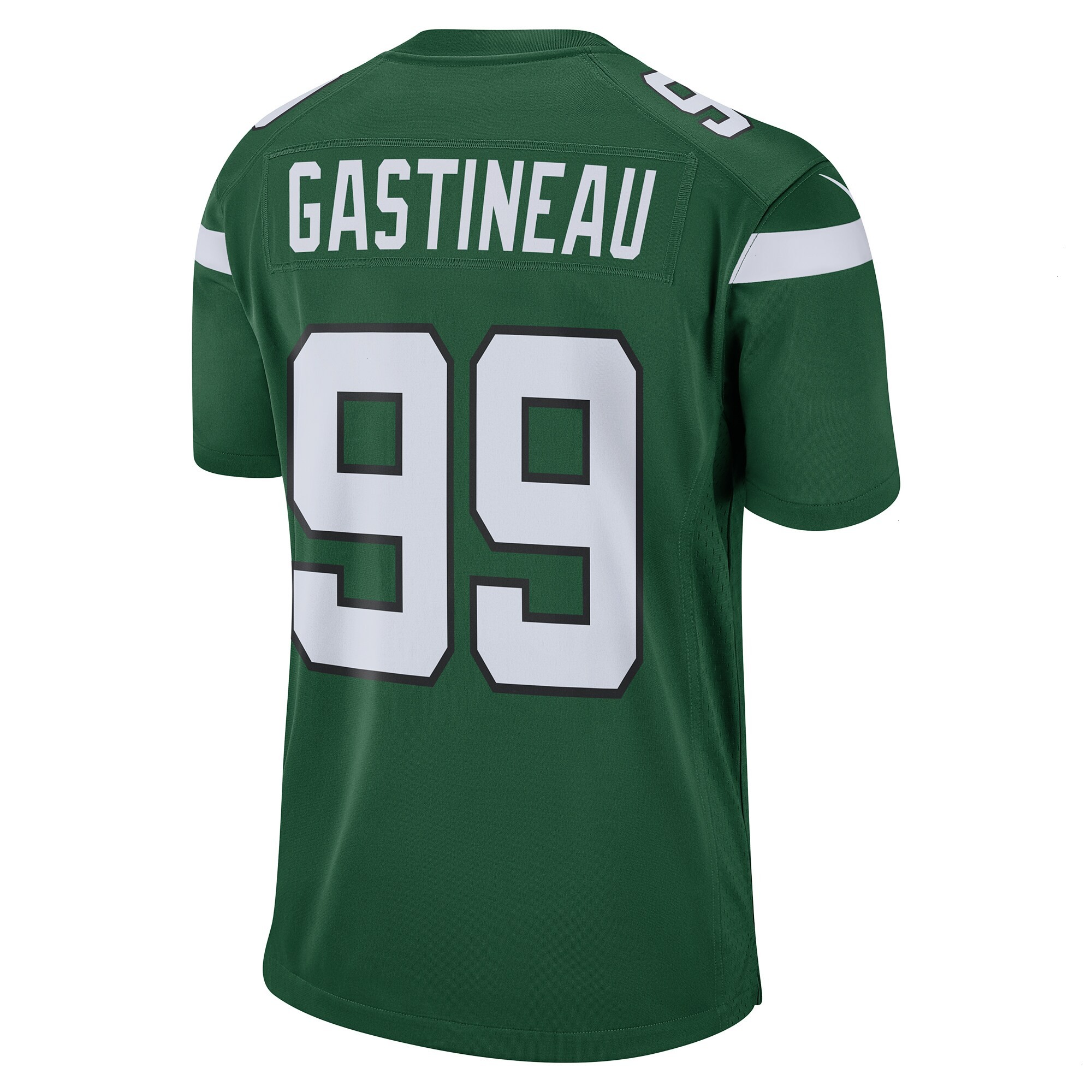 Mark Gastineau New York Jets Nike Retired Player Game Jersey - Gotham Green