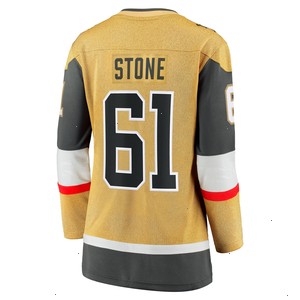 Mark Stone Vegas Golden Knights Fanatics Branded Women's 2023 Stanley Cup Champions Home Breakaway Player Jersey - Gold