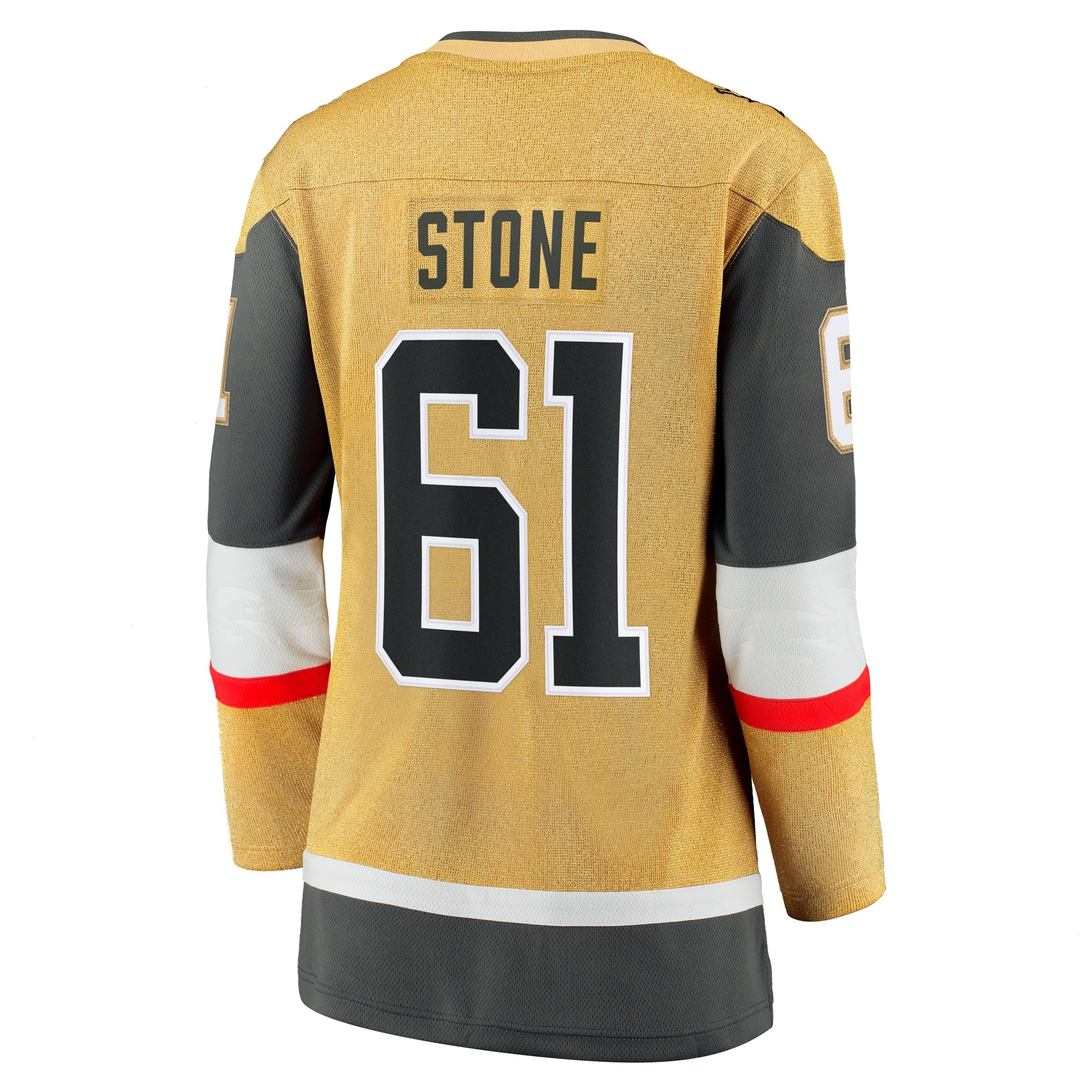 Mark Stone Vegas Golden Knights Fanatics Branded Women's 2023 Stanley Cup Champions Home Breakaway Player Jersey - Gold