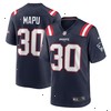 Marte Mapu New England Patriots Nike Team Game Jersey - Navy