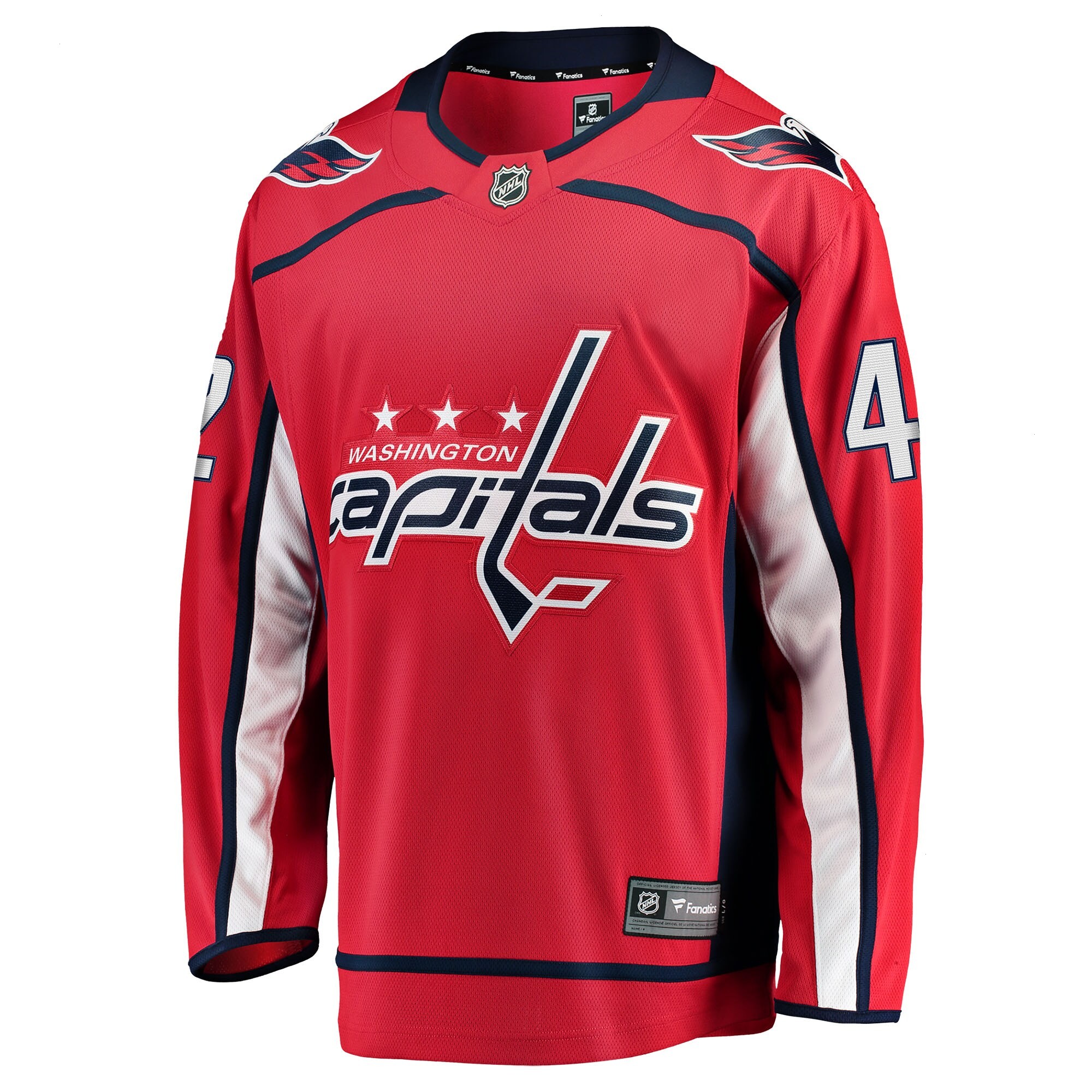 Martin Fehervary Washington Capitals Fanatics Branded Home Breakaway Player Jersey - Red