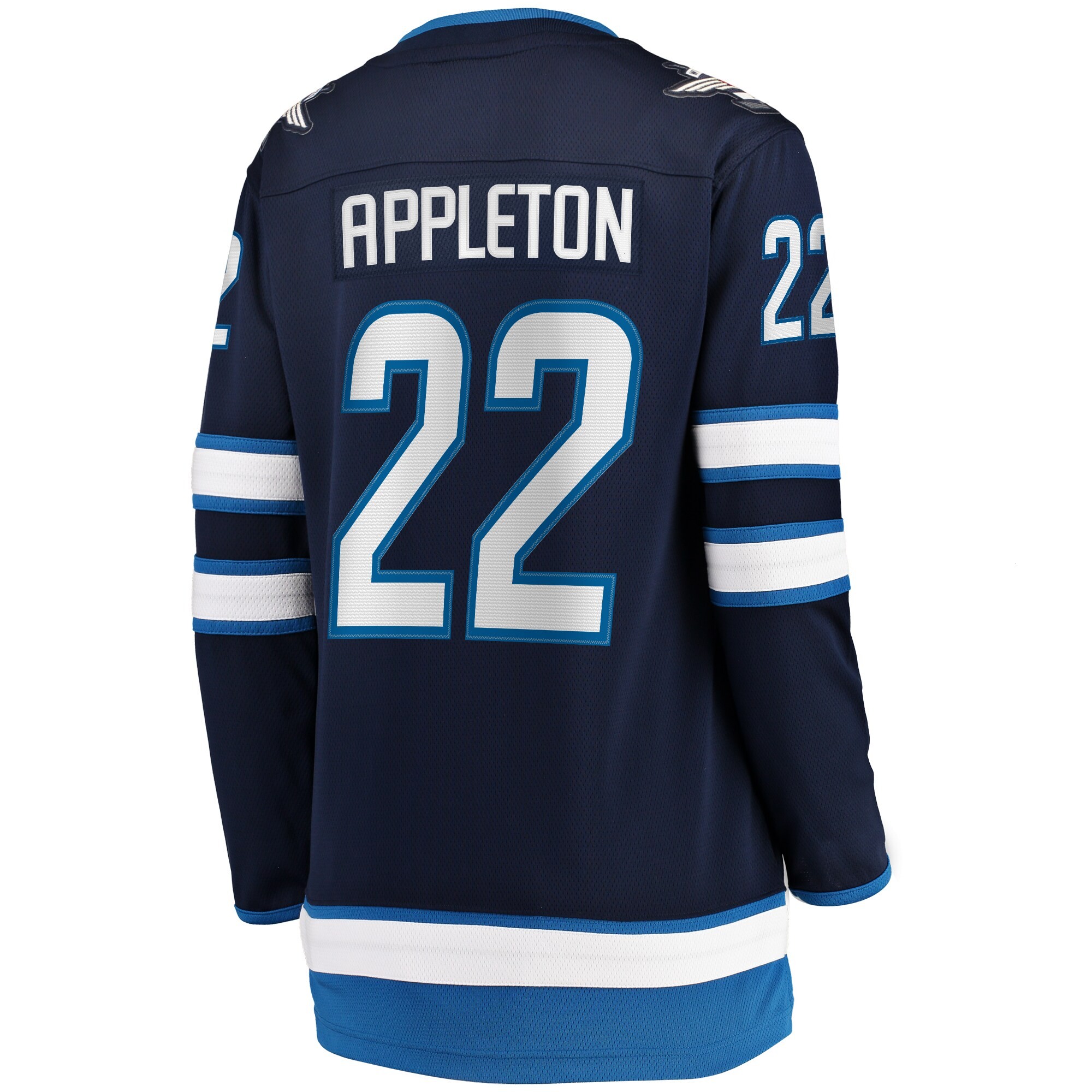 Mason Appleton Winnipeg Jets Fanatics Branded Women's Home Breakaway Jersey - Navy
