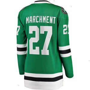 Mason Marchment Dallas Stars Fanatics Branded Women's Home Breakaway Player Jersey - Kelly Green